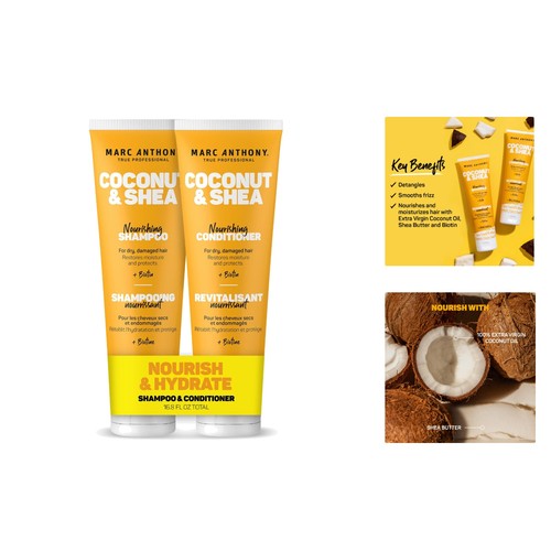 Ultra nourishing coconut shea - nourishing,