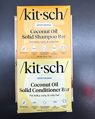 Kitsch coconut oil - kitsch, solid