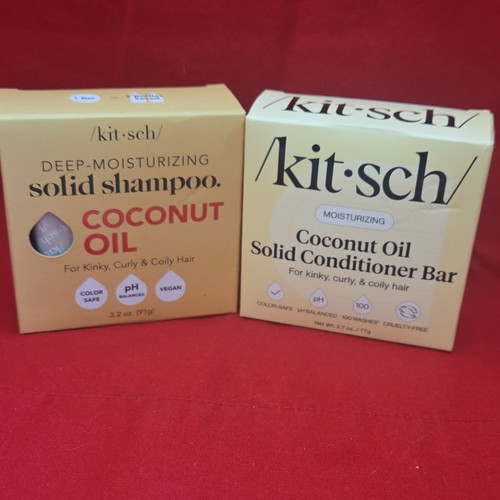 Kitsch coconut oil - coconut,