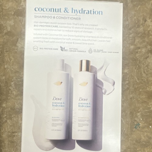 Dove coconut hydration - &,