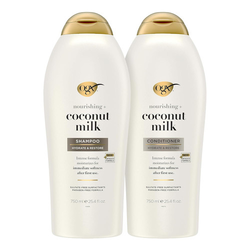 Ogx nourishing coconut milk - +,