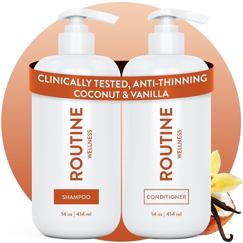 Anti thinning coconut vanilla - anti,
