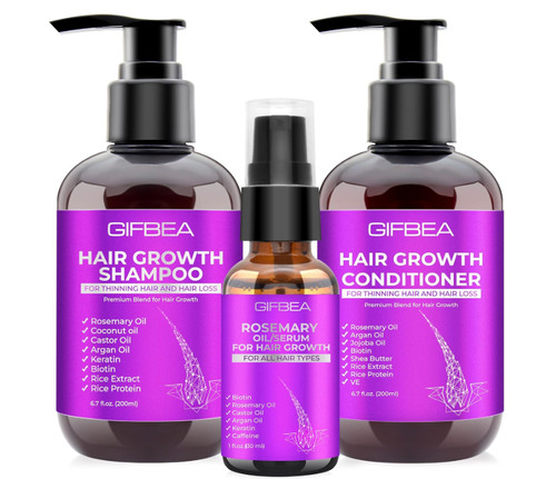 Hair growth shampoo and - hair,