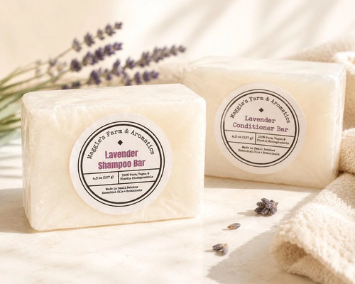 Shampoo conditioner bar set - conditioner,