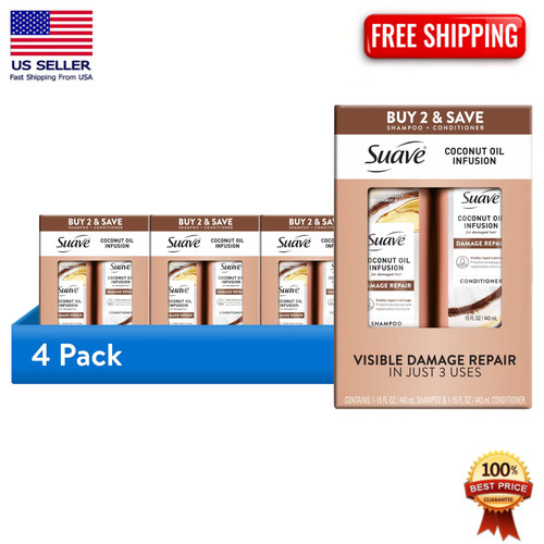 Suave coconut oil infusion - suave,