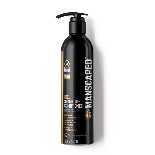 Manscaped shampoo - 2-in-1,