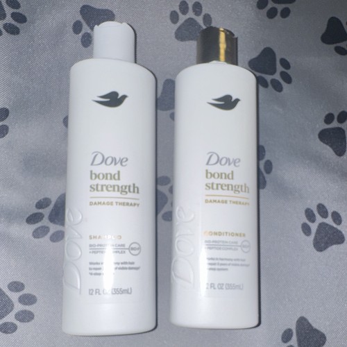 Dove bond strength damage - bond,