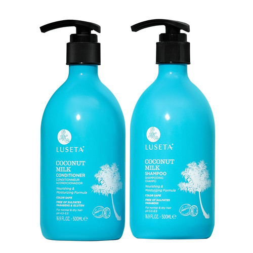 Luseta coconut oil shampoo and - coconut,
