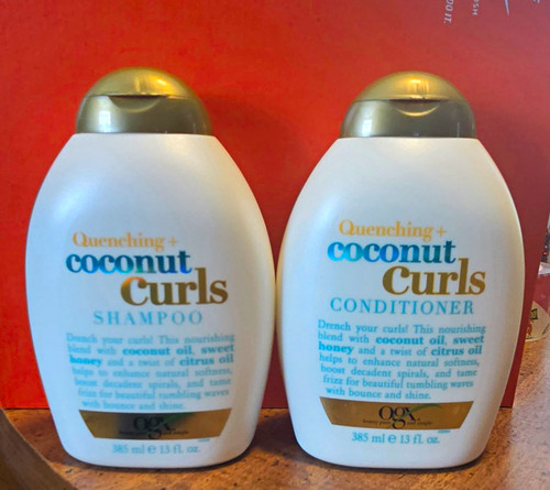 Ogx quenching coconut curls - ogx,