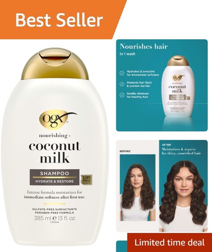 Coconut milk argan oil - &,