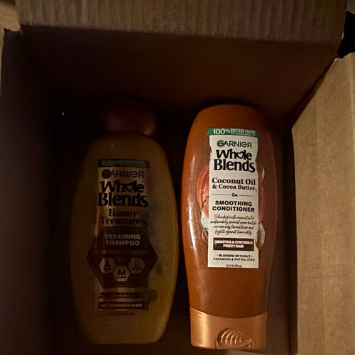 Garnier whole blends - blends, shampoo