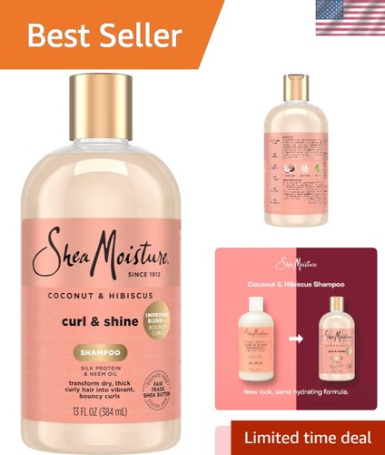 Shea moisture shampoo curl - shea, and