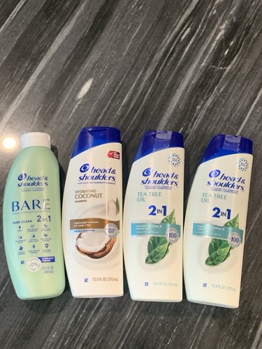 Head shoulders shampoo lot - shoulders,