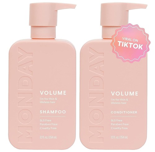 Monday haircare volume shampoo - haircare,