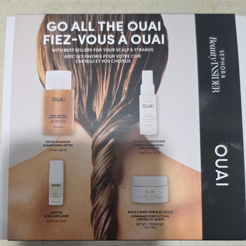 Ouai hair care set detox - set,