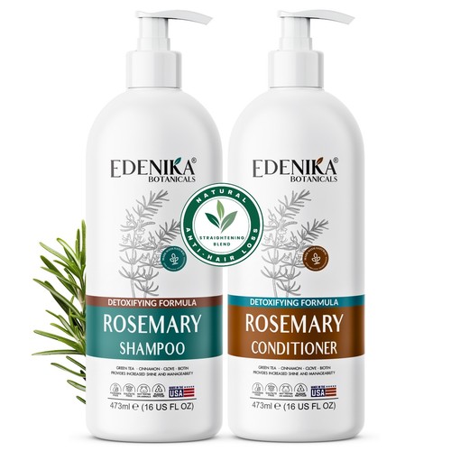 Edenika rosemary shampoo - edenika,