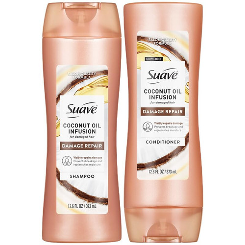 Coconut oil infusion shampoo - coconut,