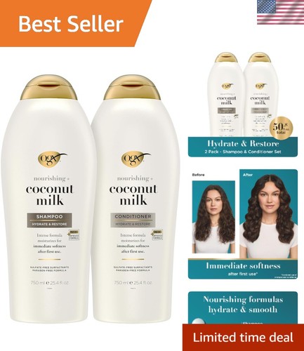 Hydrating coconut milk shampoo - hydrating,
