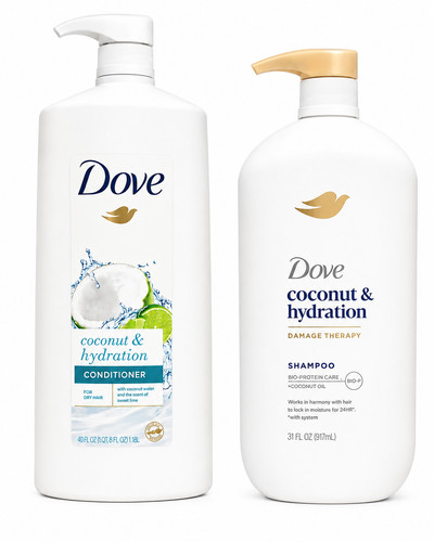 Dove coconut hydration - &,