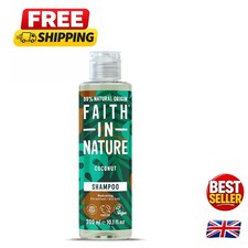 300ml Natural Coconut Shampoo