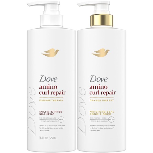 Dove amino curl - curl, shampoo