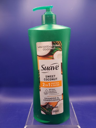 Suave sweet coconut shampoo - suave,