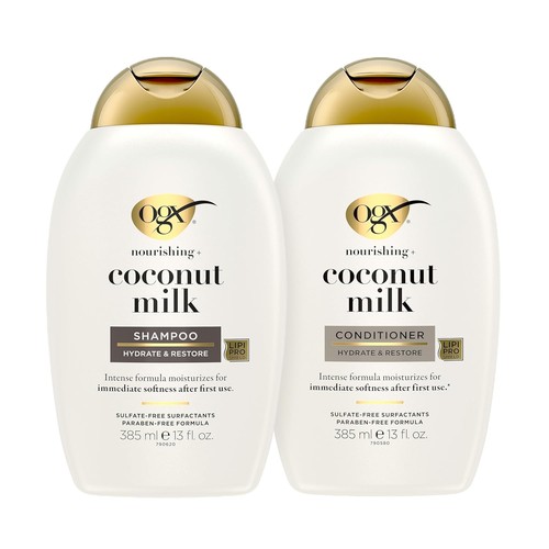 Ogx coconut milk shampoo - coconut,