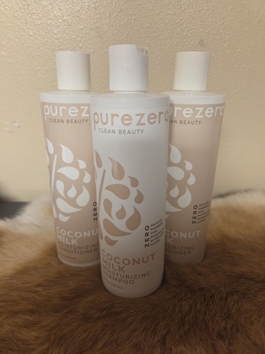 Purezero hair care - purezero, coconut