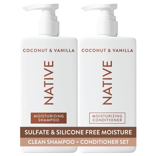 Coconut vanilla shampoo - coconut,
