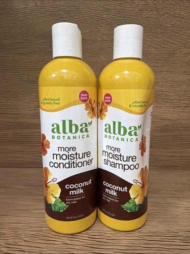 Alba botanic coconut milk - alba,