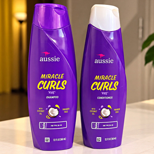 Aussie miracle curls - miracle, shampoo