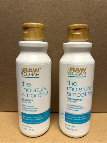 Raw sugar moisture smoothie - sugar,