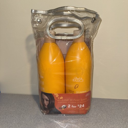 Back basics coconut mango - coconut,