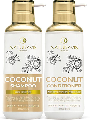 Coconut shampoo and - coconut,