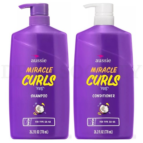 Aussie miracle curls - aussie, shampoo
