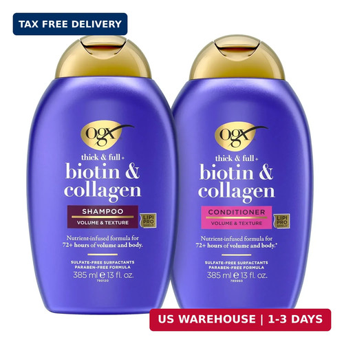 Ogx thick full biotin - ogx,