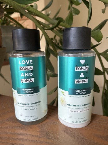 Love beauty and planet shampoo - and,