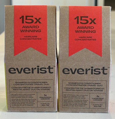 Everist shampoo conditioner - shampoo, 3x