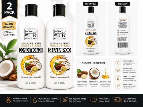 Pro silk salon shampoo - pro,